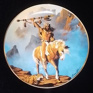 Spirit of the South Wind Collectible Plate by Hermon Adams